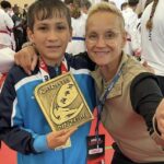 Erfolgreiche Schweizer Karatekas am Eurocup