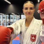 Pauline Bonjour mit dem Top-Resultat in A Coruna