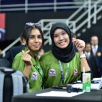 SKF Karatekas mit guten Leistungen in Kuala Lumpur