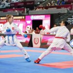 Nina Radjenovic mit dem Top-Resultat in Rabat