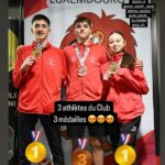 Lion-Cup Luxembourg 2025 – Karaté-Club Jaguar Vallorbe Top