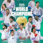 Elena Quirici mit dem Top-Resultat in Kairo