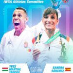 Sandra Sanchez und Martial Tadissi gewählt