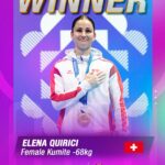 Elena Quirici kürt sich zum World Games Champion