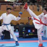 Lucas Zecca mit dem Top-Ergebnis in Fujairah